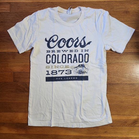 Bella Canvas Vintage Design Coors Shirt - Picture 1 of 2